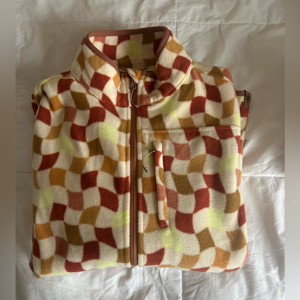 Surf Shop Zip Up Fleece